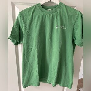 Sporty & Rich Green Short Sleeve Tee